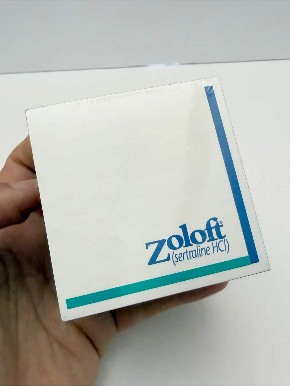Zoloft Pfizer 1998 Note Pad Drug Rep Pharmaceutical Promo Advertising